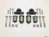 2 x Front Lower Control Arm Bush KIT SBRK/WK/035A Grand Cherokee WK Commander